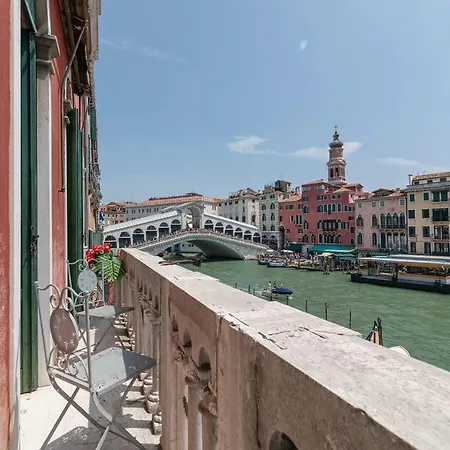 Apartmán Grand Canal Terrace Benátky