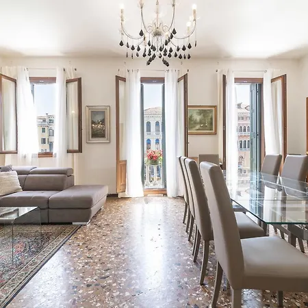Grand Canal Terrace Apartmán Benátky