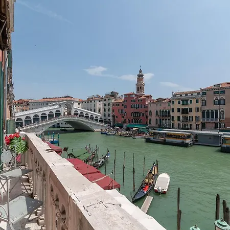 Grand Canal Terrace Apartmán Benátky